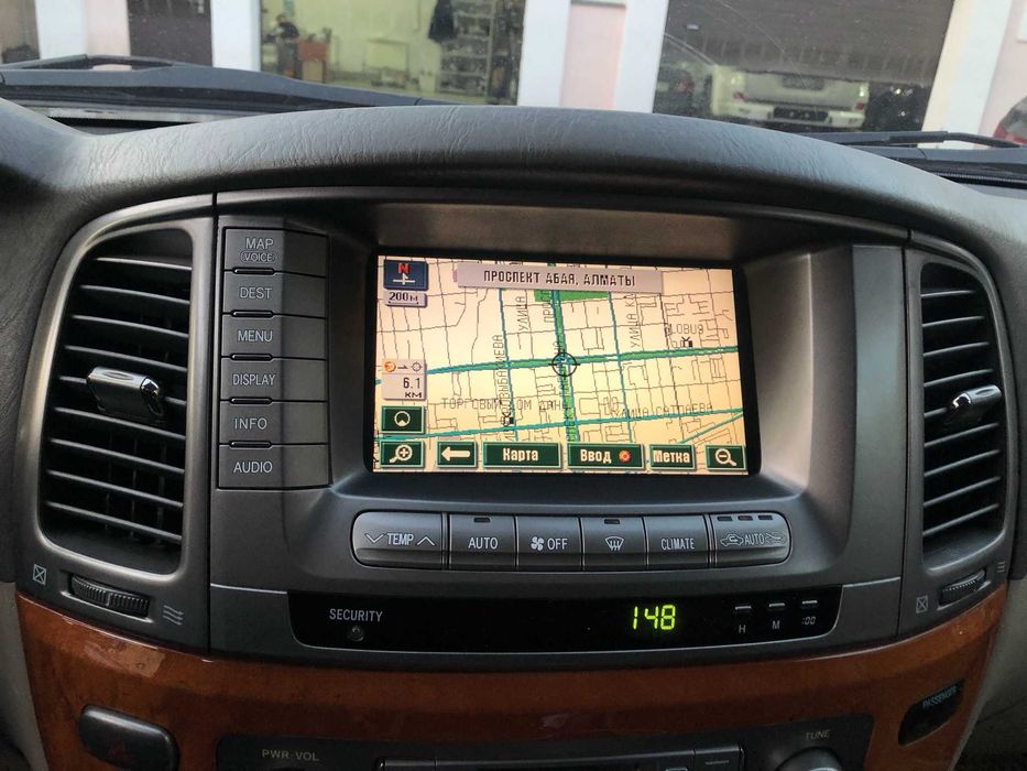 Мультимедиа Lexus LX470