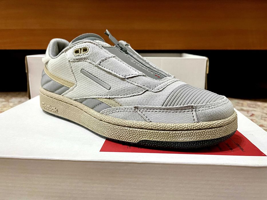 Новые, Yangi, New Reebok x NASA Club C 85 Zip Shoes  39M, 40,5F (USA)