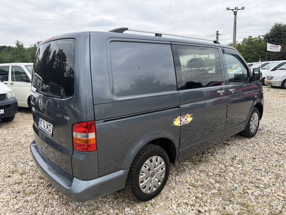 Vw transporter T5 mixt inmatriculat Ro
