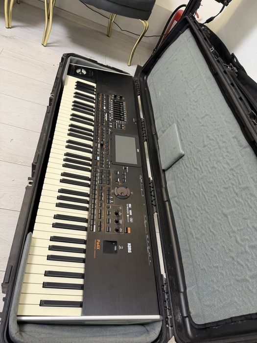 Korg Pa4X Pro 76Keys+gator