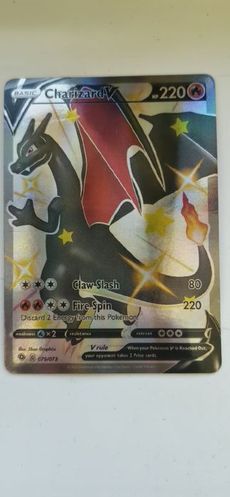 Charizard V  Champion's Path  079/073