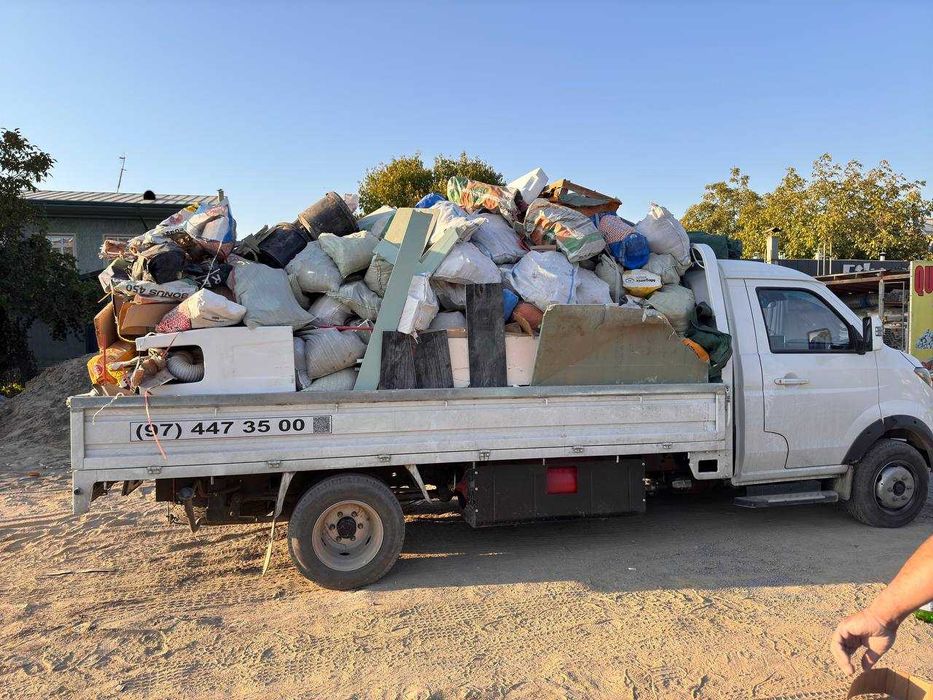 Вывоз мусора chiqindi labo changam