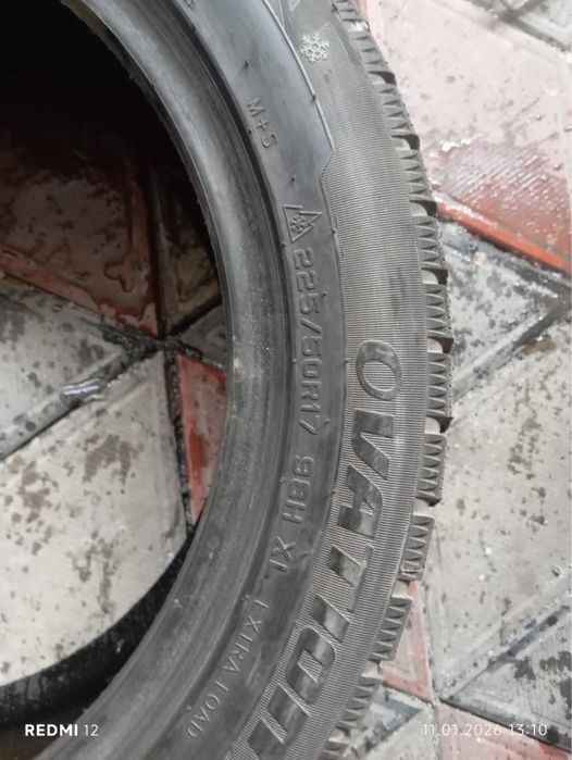 Продам шины 225/50/17