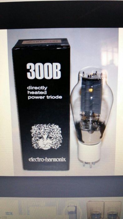 Vind doua lampi300b Electro Harmonix.