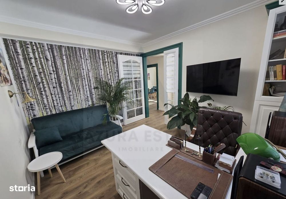 Apartament premium 54 mp utili curte 150 mp si 2 parcari in Selimbar