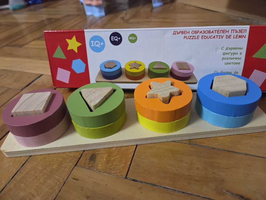 Образователни играчки