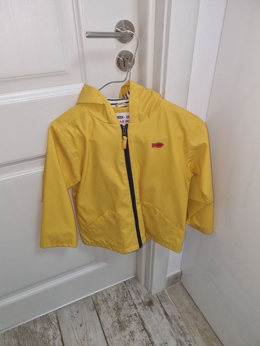 Geaca de ploaie pentru copii, marca Weekend a la Mer,6 ani,  marime 11