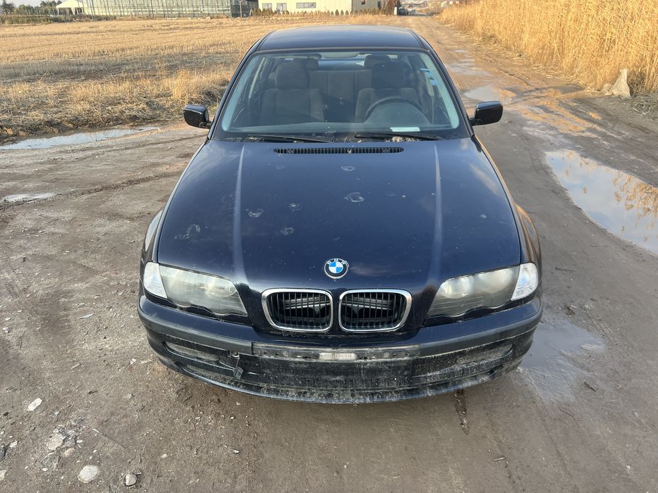 Бмв bmw e46 318i m43b19 на части