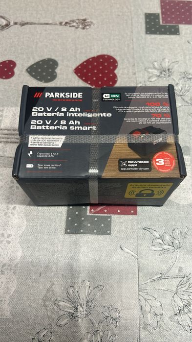 Acumulatori parksaide 4,8,12 amp