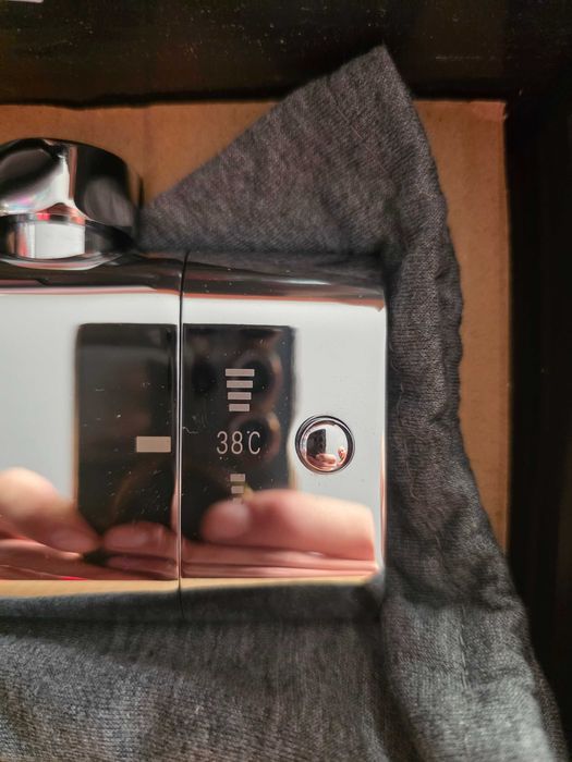Baterie dus termostatica EISL Carneo cu reglare termostatică