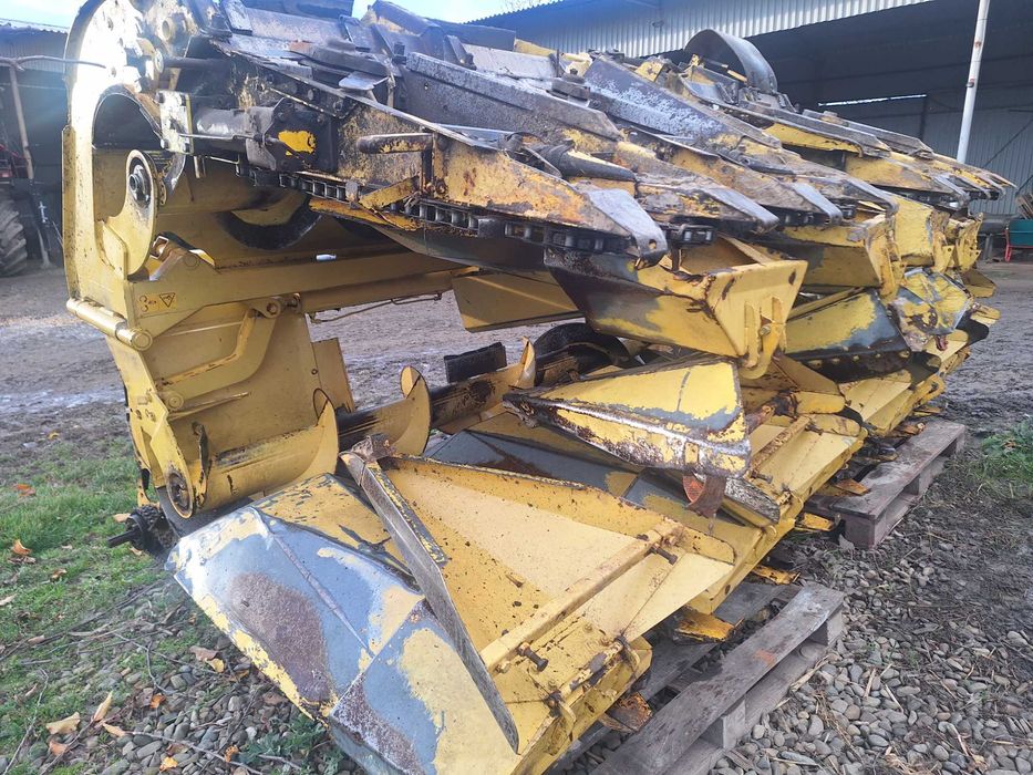Masa heder culegator porumb CASE New Holland  8 randuri cu tocator