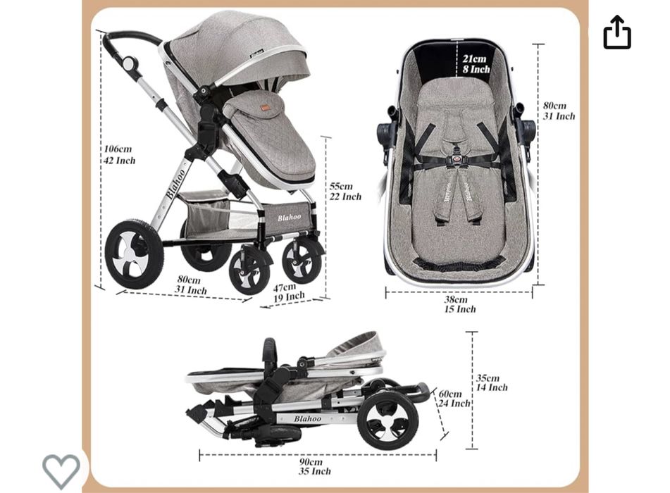 Коляска  Blahoo