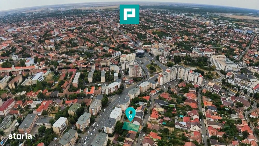 Teren intravilan de 355mp cartierul Funcționarilor