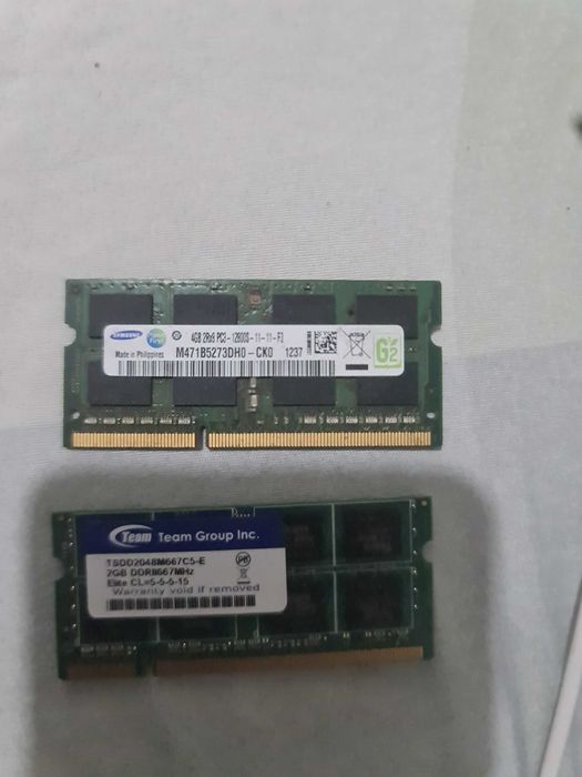 Оперативная память ddr2 и ddr3