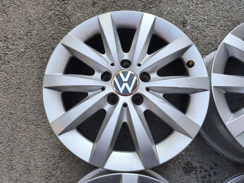 Фолксваген/VW – 16 цола 5x112; 4 бр. лети джанти