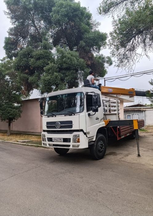 Кран манипулятор 24/7