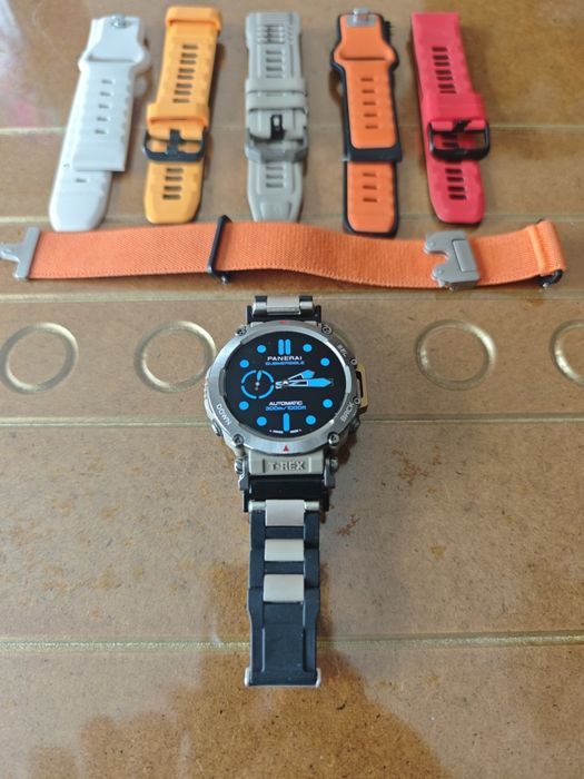 Часы Amazfit T-Rex Ultra