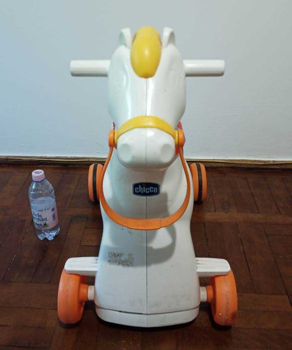 Căluț de joacă copii cu roți