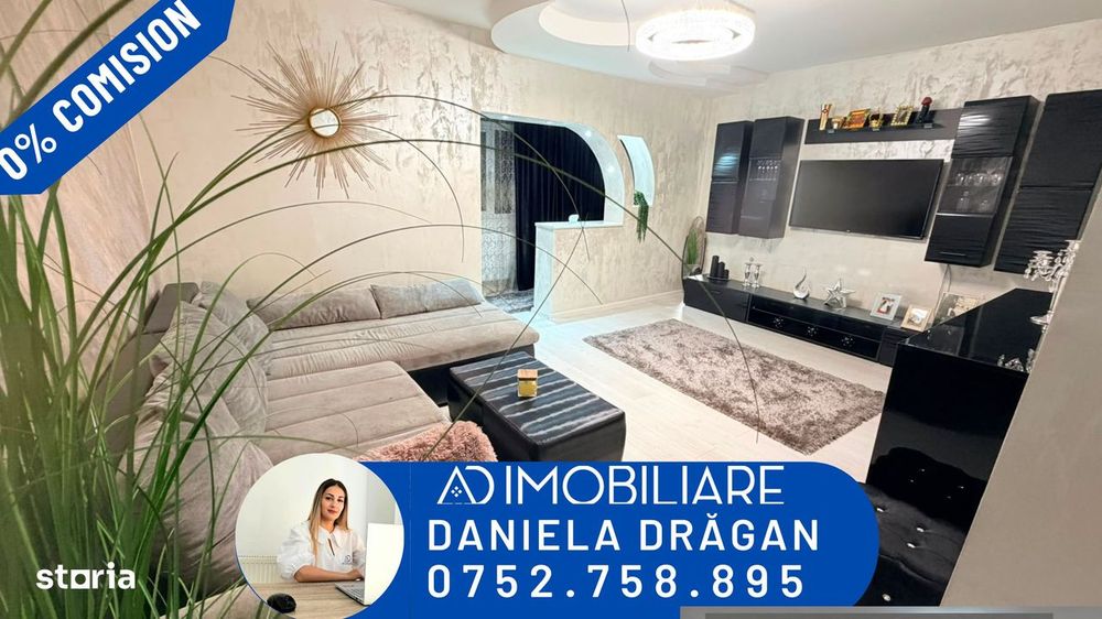 Apartament De Vânzare – 3 Camere | Rovinari | Etaj 1