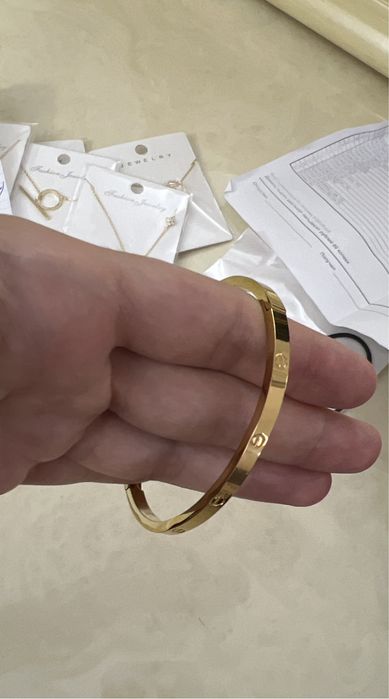 Браслет cartier премиум