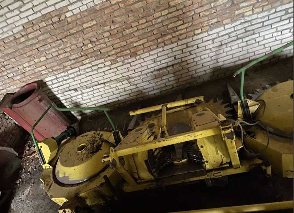 Комбайн силосоуборочный