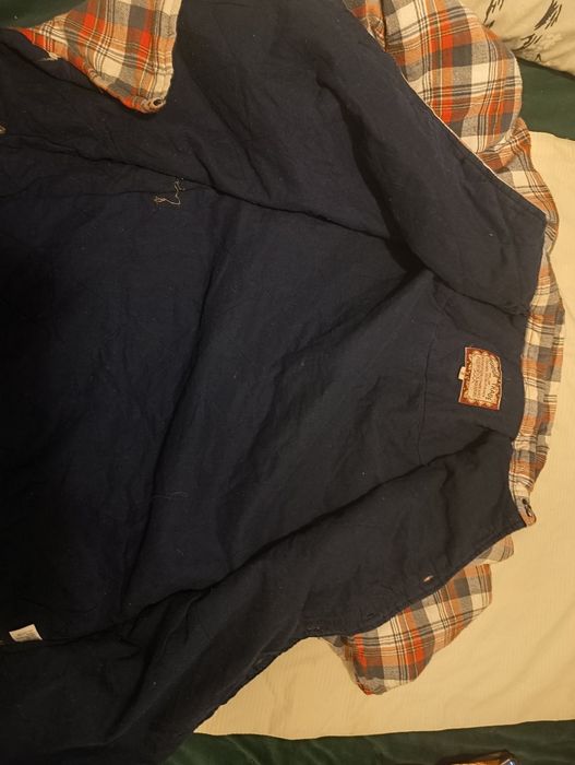 Cămașă foarte groasa flanelată Rough Trade