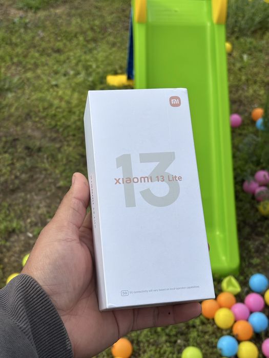 xiaomi 13lite 256gb розов като нов