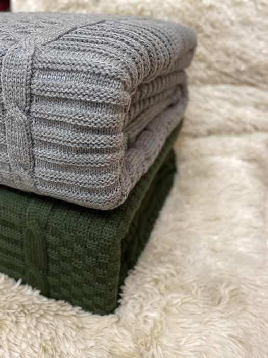 Плед на кровать 200*220 Турецкий Акрил