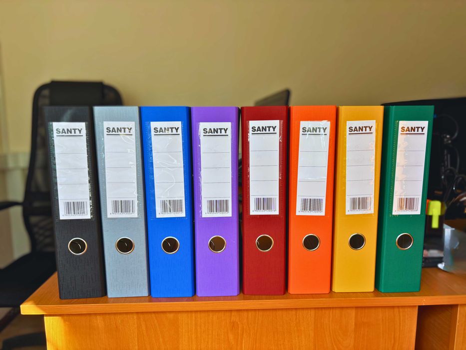 Папки-регистраторы А4