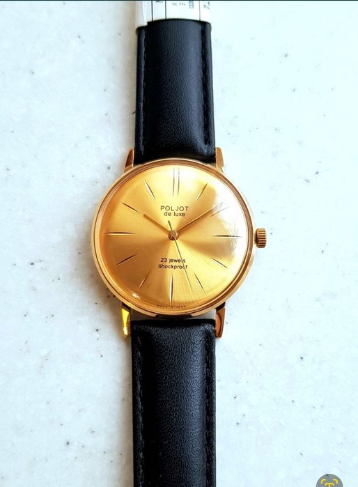 Ceas Poljot Deluxe Ultraslim mecanic calibre 2209