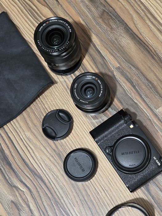 Fujifilm XM-5+ объективы