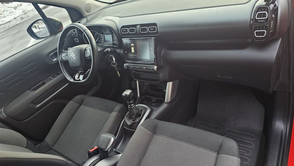 Citroen C3 Aircross 71 mi km/Diesel/Garantie/Germania/KM Certificati