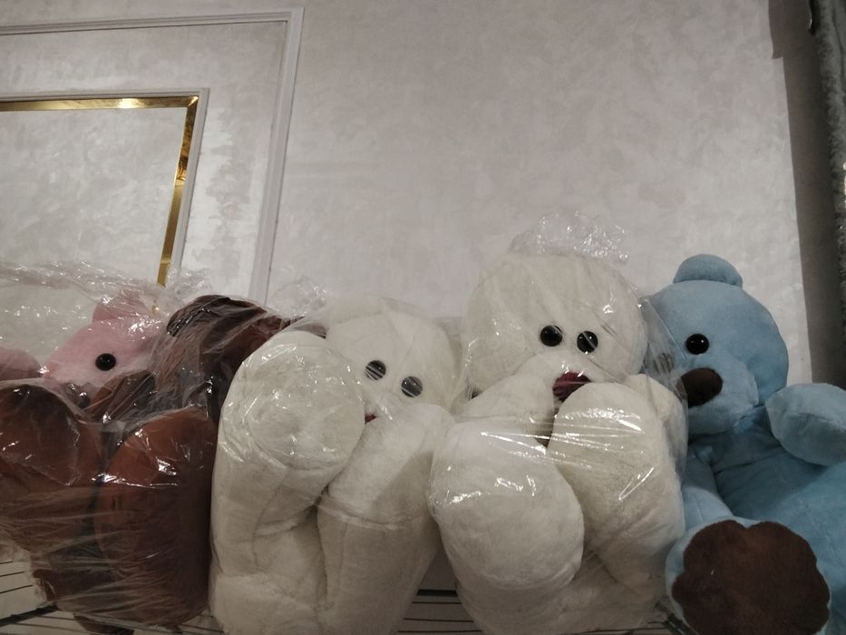 Продам мягкие игрушки