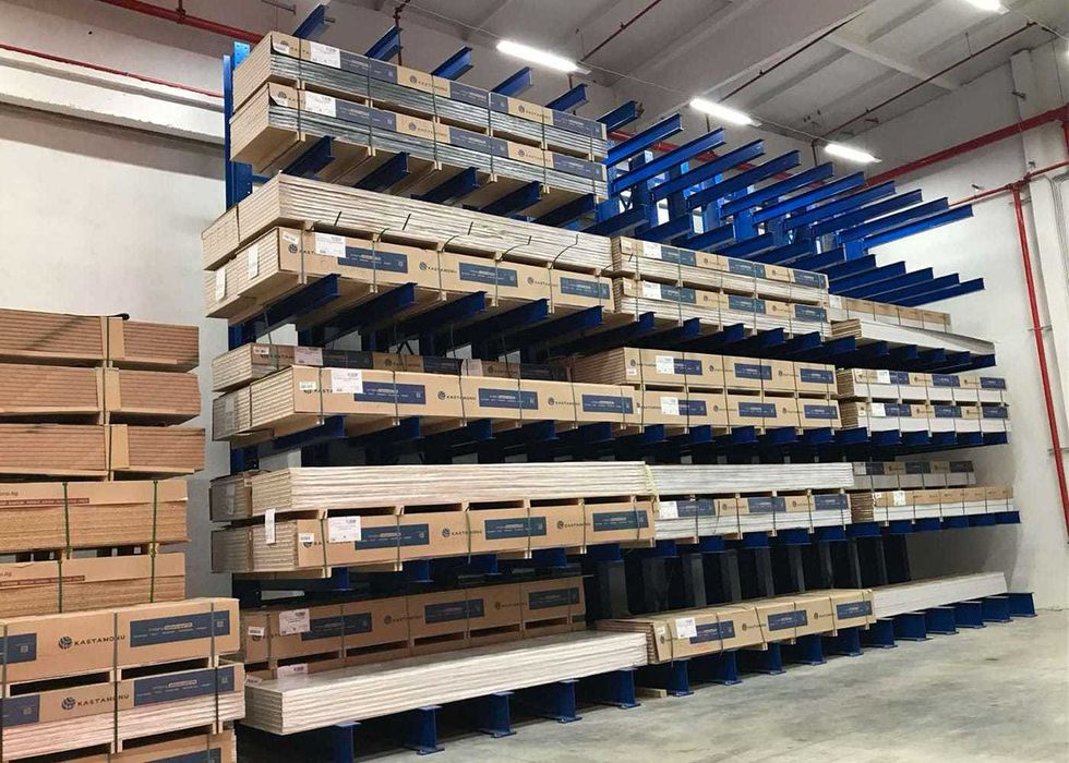 Конзолни стелажи, НОВИ и УПОТРЕБЯВАНИ - доставка, монтаж и поддръжка