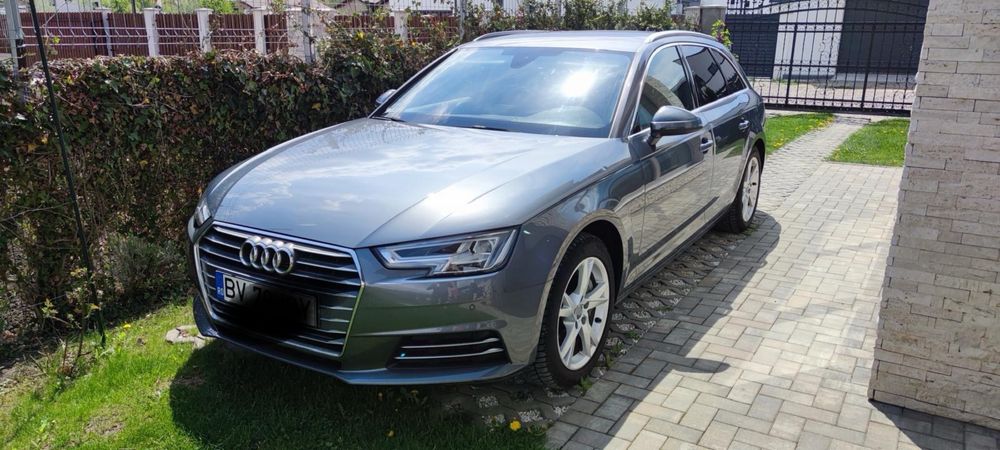 Audi A4 Avant 2018 2.0 TDI 190 CP Automat Diesel 181000 km reali