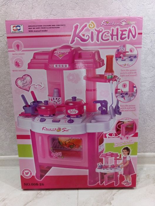 Детская плита для девочки