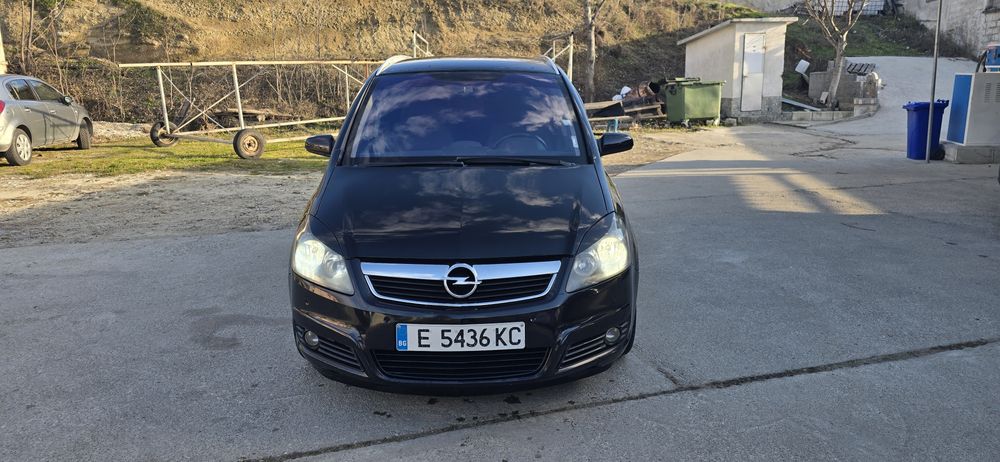 Opel Zafira 1.9 CDTI 120hp