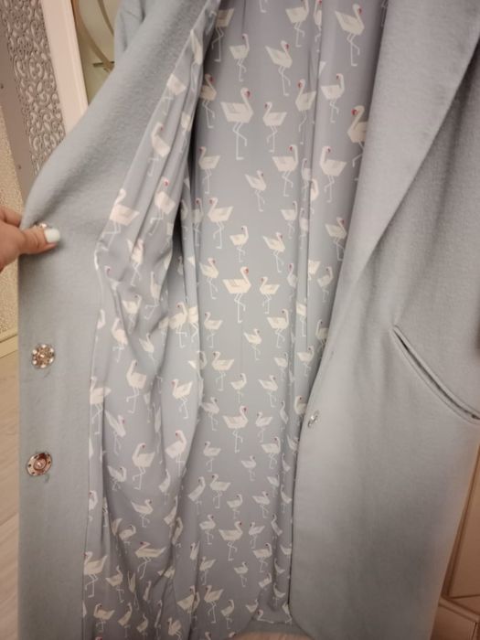 Пальто демисезонное