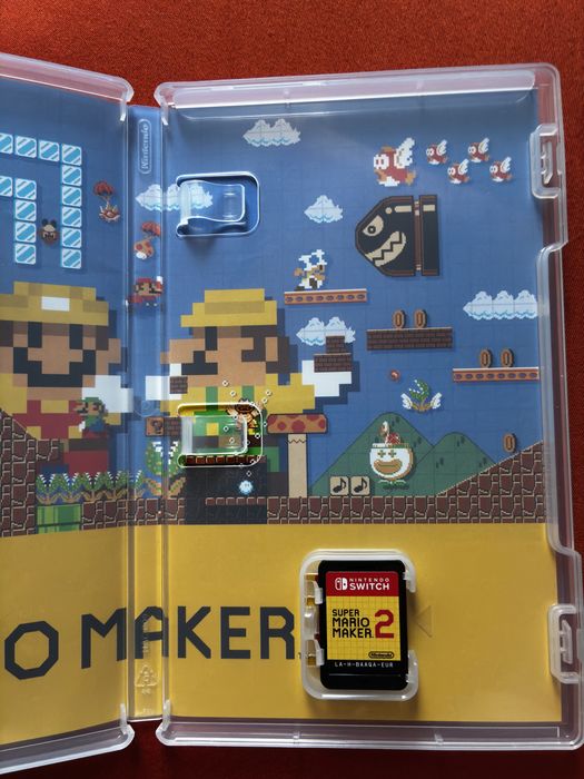 Joc Mario Maker 2