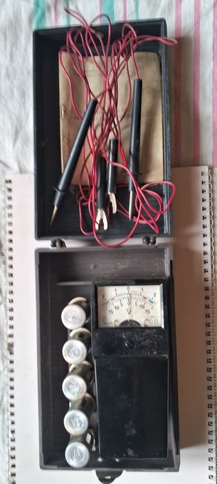 НОВЫЙ Токоискатель низкого напряжения производство СССР