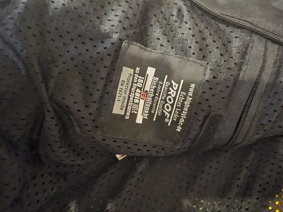 Мотокуртка, кожа 52 размера