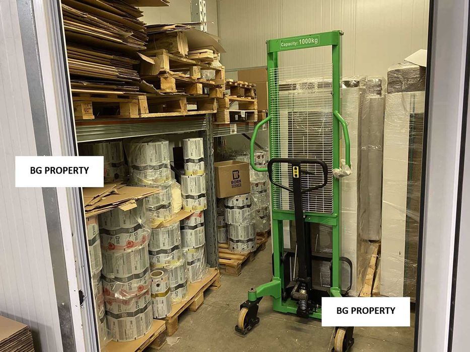 Дава се под наем Склад в София, НПЗ Искър - 180 кв.м за 1350 € - Снимка #2