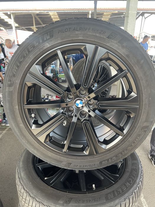 Vand set complet jante bmw r20 DIN ALIAJ