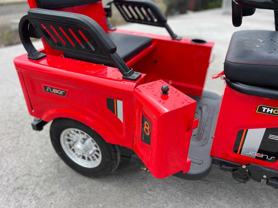 Triciclu electric SXLONG2 nou tuk tuk tricicleta electrica