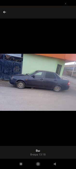 Приора седан 8 клапан