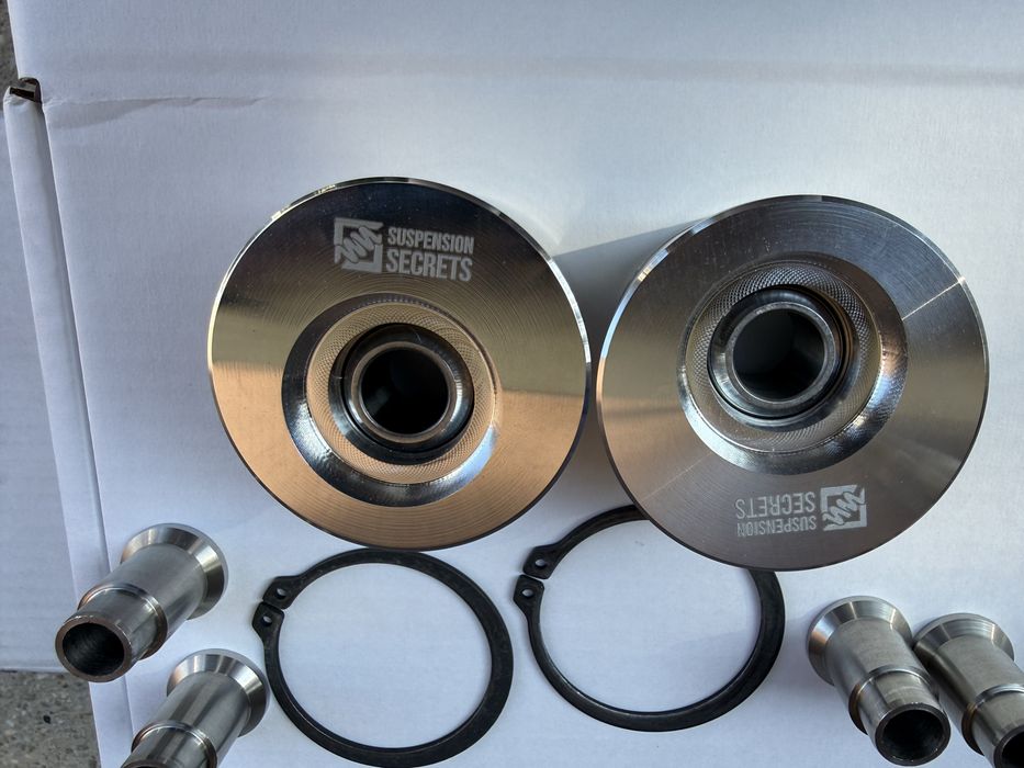 Bucse solide offset pentru BMW M2 M3 M4 G80 G82 G87 de la Suspension Secrets UK
