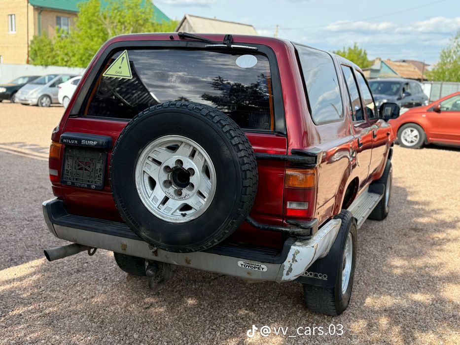 Продам Джипа Toyota 4 Runner N130