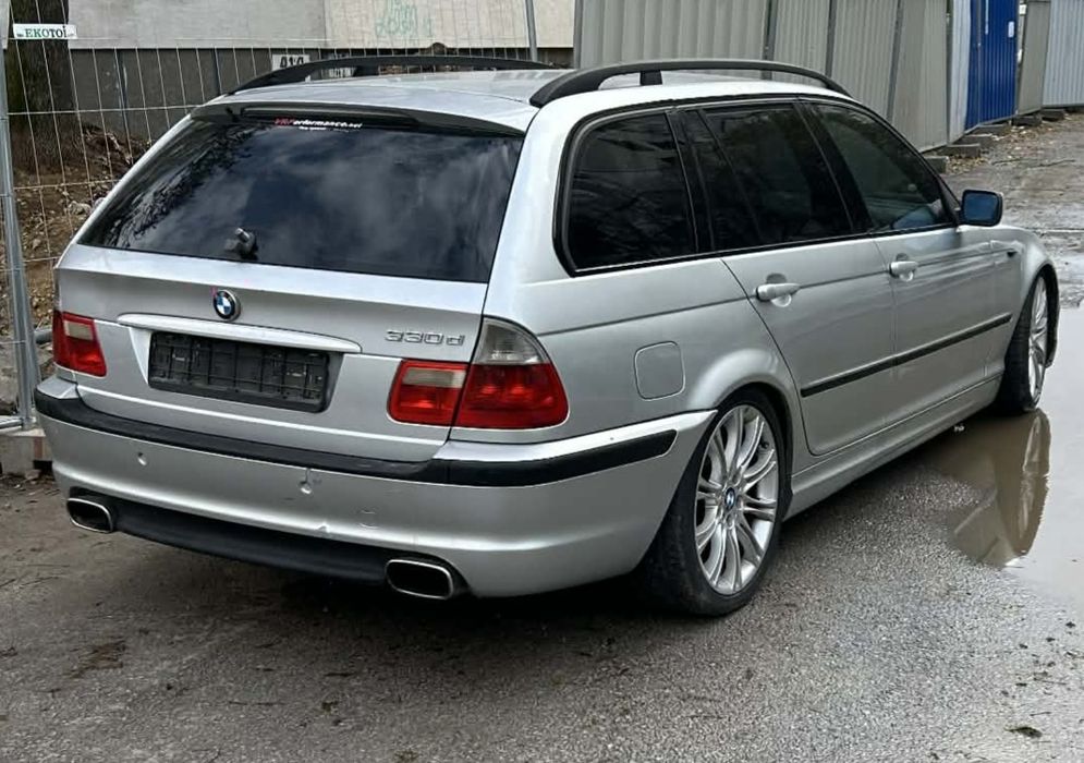 БМВ е46 330d 184hp  НА ЧАСТИ