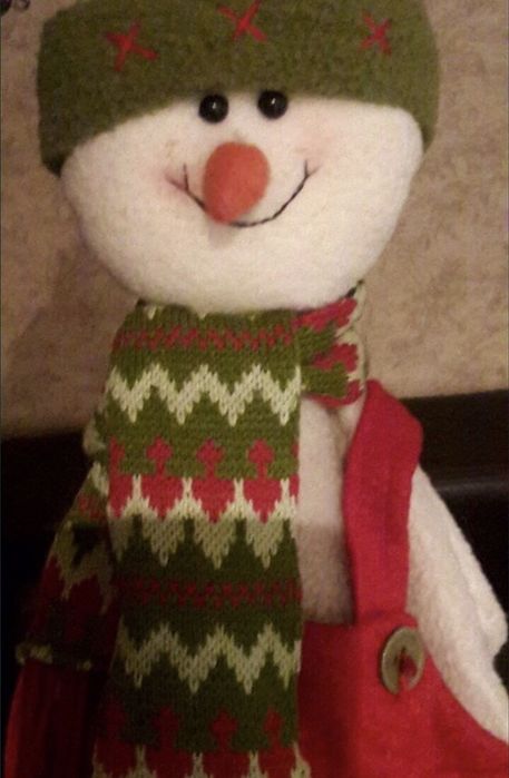 Декоративна коледна метла