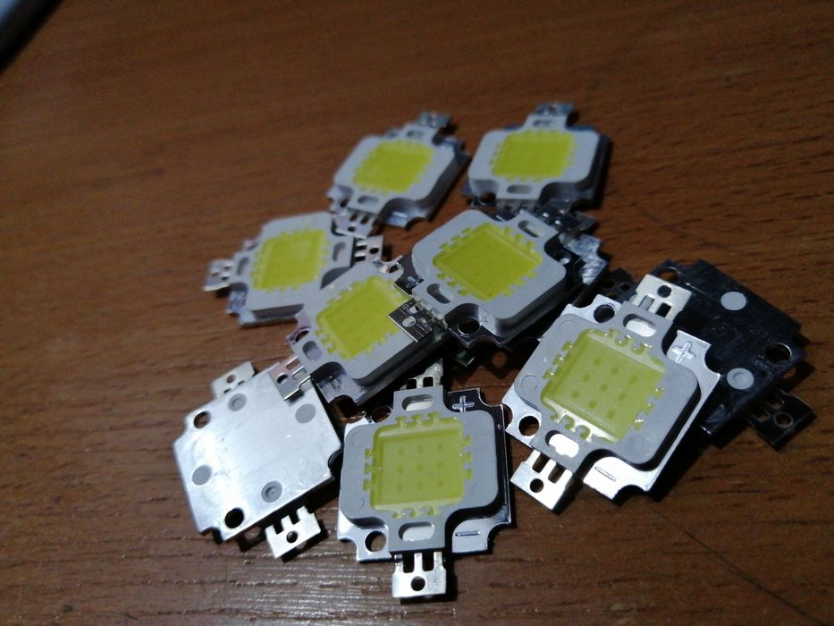Светодиоды 12v 10Вт